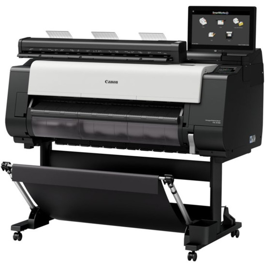 KIT PLOTTER CANON TX - 3100 + ESCANER Impresoras