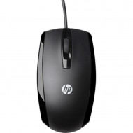 MOUSE RATON HP X500 USB NEGRO