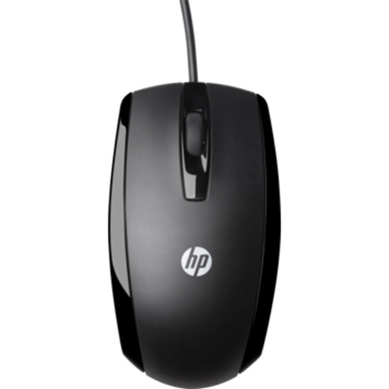 MOUSE RATON HP X500 USB NEGRO Ratones