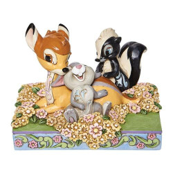 FIGURA ENESCO DISNEY BAMBI Y AMIGOS