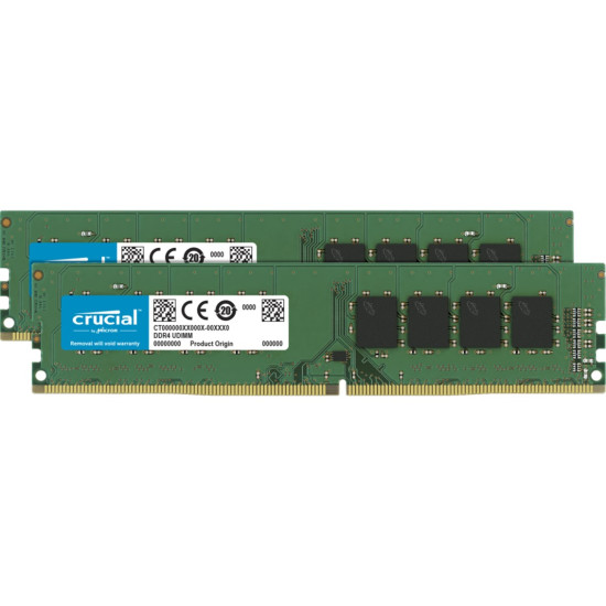 MEMORIA RAM DDR4 64GB 2X32GB CRUCIAL Memorias ram