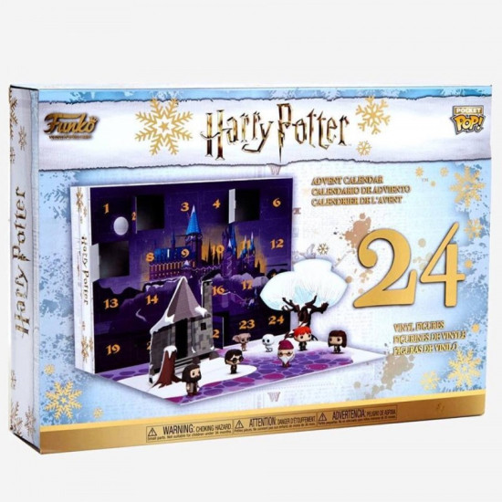 FUNKO POP CALENDARIO ADVIENTO HARRY POTTER Calendarios de adviento