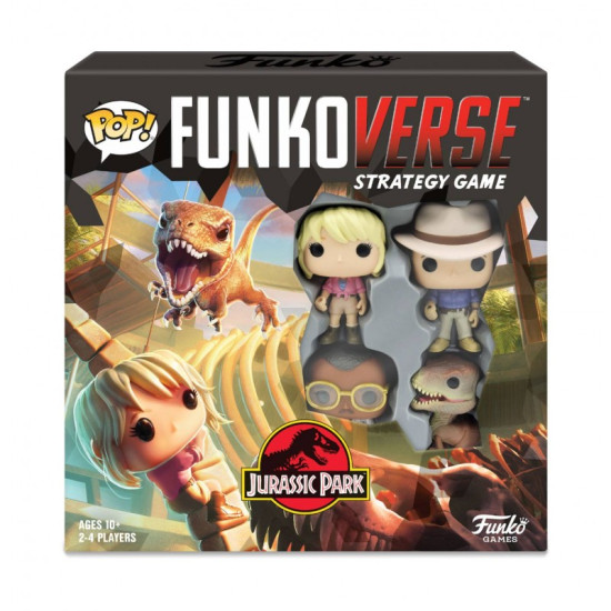 JUEGO MESA FUNKOVERSE JURASSIC PARK EDICION Juegos de mesa