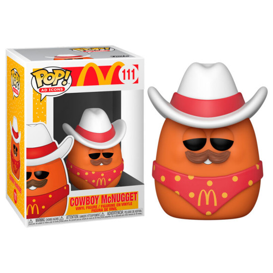 FUNKO POP ICONOS MCDONALD´S COWBOY MCNUGGET Funkos