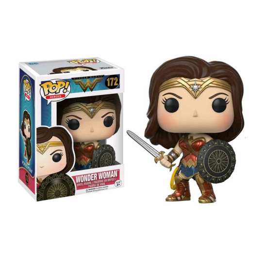 FUNKO POP DC WONDER WOMAN WONDER Funkos