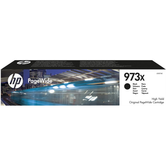 CARTUCHO TINTA HP 973X L0S07AE NEGRO Consumibles impresión de tinta