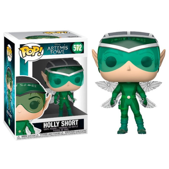 FUNKO POP DISNEY ARTEMIS FOWL HOLLY Funkos