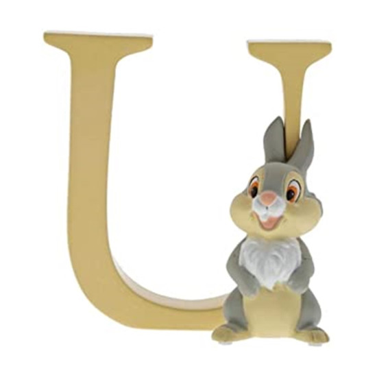 FIGURA ENESCO DISNEY BAMBI TAMBOR LETRA Figuras