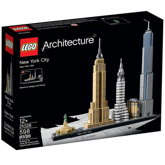 LUEGO ARCHITECTURE CIUDAD NUEVA YORK Legos