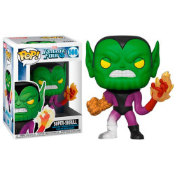 FUNKO POP MARVEL LOS CUATRO FANTASTICOS