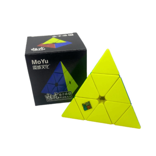 CUBO RUBIK MOYU MEILONG PYRAMINX MAGENTICO Cubos de rubik