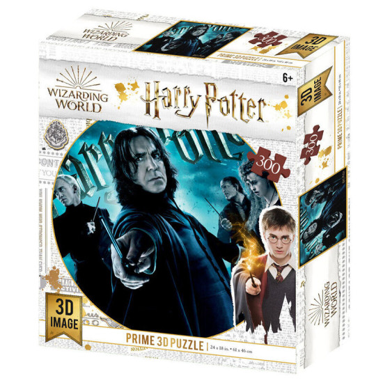 PUZZLE 3D LENTICULAR HARRY POTTER MIEMBROS Puzzles