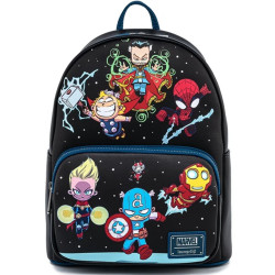 MOCHILA LONGEFLY MARVEL SY CHIBI GROUP