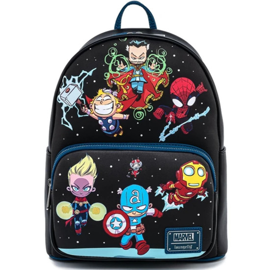 MOCHILA LONGEFLY MARVEL SY CHIBI GROUP Maletines - mochilas y fundas