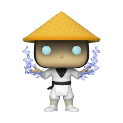 FUNKO POP MORTAL KOMBAT RAIDEN CON