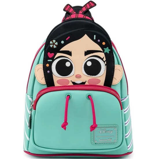 MOCHILA LOUNGEFLY DISNEY ROMPERALPH VANELLOPE Maletines - mochilas y fundas