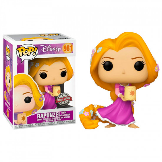 FUNKO POP DISNEY ENREDADOS RAPUNZEL CON Funkos