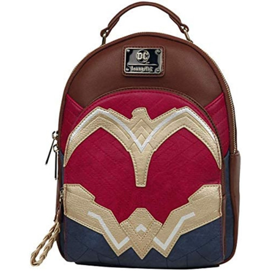 MOCHILA LOUNGEFLY DC WONDER WOMAN LOGO Maletines - mochilas y fundas