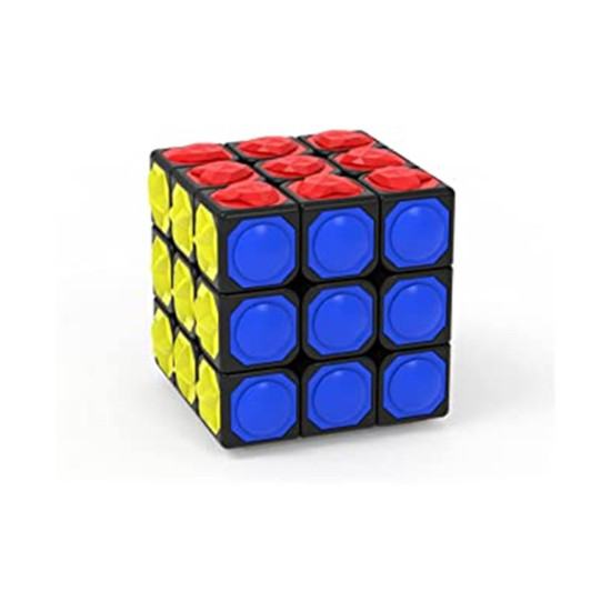 CUBO RUBIK YJ BLIND 3X3 INVIDENTES Cubos de rubik