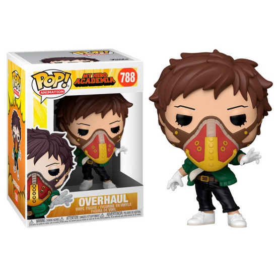 FUNKO POP MY HERO ACADEMIA OVERHAUL Funkos