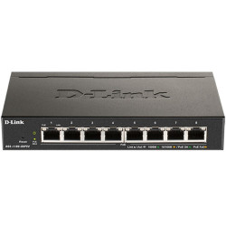 SWITCH D - LINK 8 PUERTOS GESTIONABLE EASYSMART