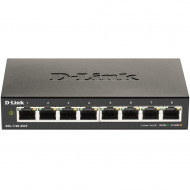 SWITCH D - LINK 8 PUERTOS 10 100