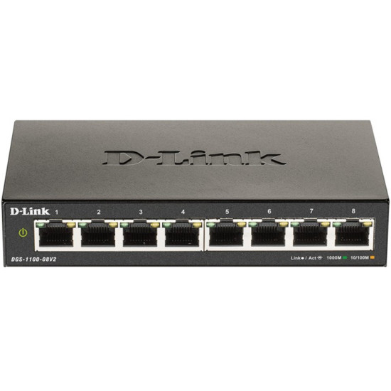 SWITCH D - LINK 8 PUERTOS 10 100 Switch