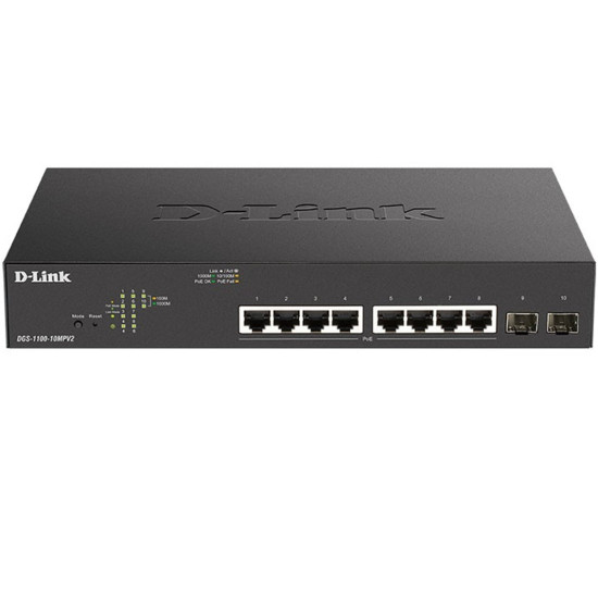 SWITCH D - LINK 8 PUERTOS 10 100 Switch