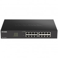 SWITCH D - LINK 16 PUERTOS GESTIONABLE GIGABIT