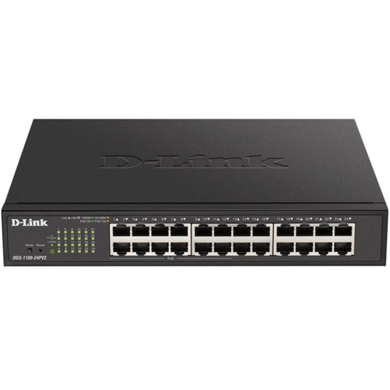 SWITCH D - LINK 24 PUERTOS 10 100 Switch