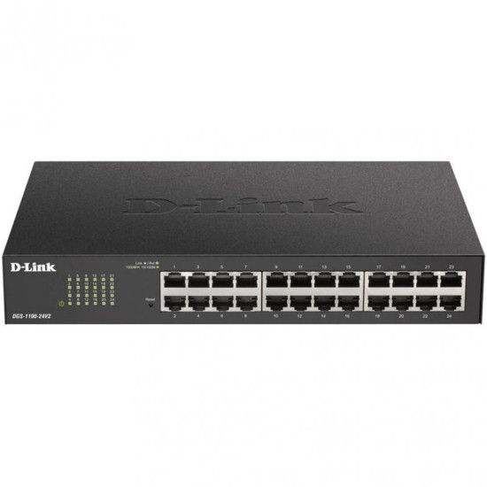 SWITCH D - LINK 24 PUERTOS GESTIONABLE GIGABIT Switch