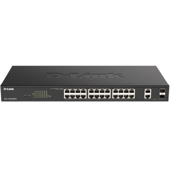 SWITCH D - LINK 26 PUERTOS GESTIONABLE GIGABIT Switch