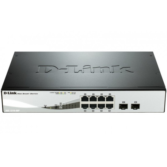 SWITCH D - LINK 8 PUERTOS GIGABIT ETHERNET Switch