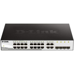 SWITCH D - LINK 20 PUERTOS GESTIONABLE 16