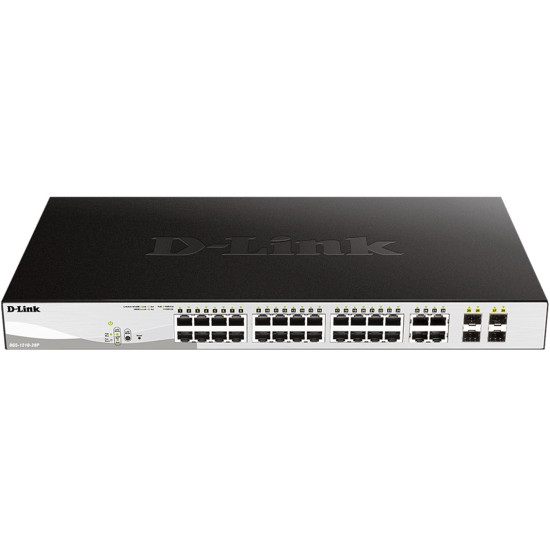 SWITCH D - LINK 28 PUERTOS GESTIONABLE 24 Switch