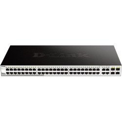 SWITCH D - LINK 52 PUERTOS GESTIONABLE 48