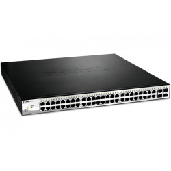 SWITCH D - LINK 52 PUERTOS GESTIONABLE 48