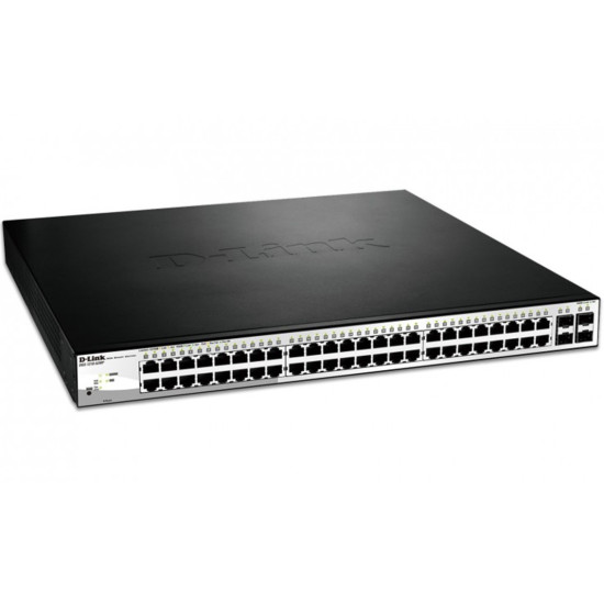 SWITCH D - LINK 52 PUERTOS GESTIONABLE 48 Switch