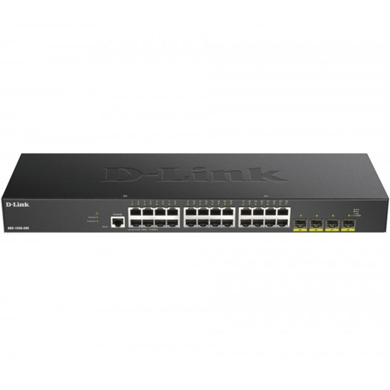 SWITCH D - LINK 28 PUERTOS GESTIONABLE 24 Switch