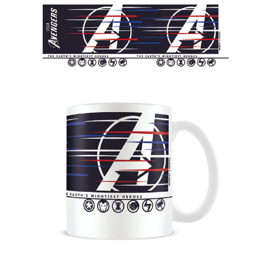 TAZA DESAYUNO PYRAMID MARVEL AVENGERS LOS Tazas y vasos