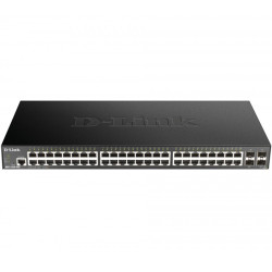 SWITCH D - LINK 52 PUERTOS GESTIONABLE 48