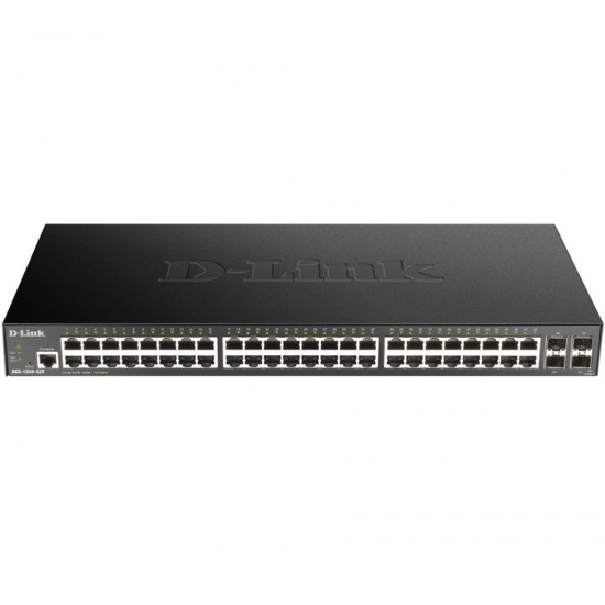 SWITCH D - LINK 52 PUERTOS GESTIONABLE 48 Switch