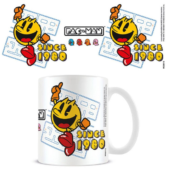 TAZA DESAYUNO PYRAMID VIDEOJUEGOS CLASICOS PAC Tazas y vasos