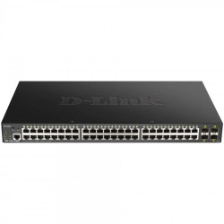 SWITCH D - LINK 52 PUERTOS GESTIONABLE 48