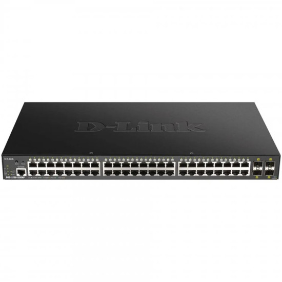 SWITCH D - LINK 52 PUERTOS GESTIONABLE 48 Switch