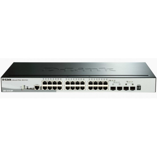 SWITCH D - LINK 28 PUERTOS GESTIONABLE 24 Switch