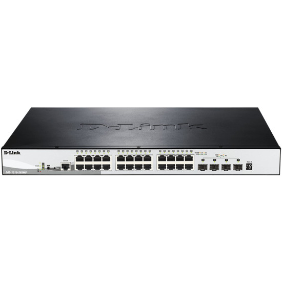 SWITCH D - LINK 28 PUERTOS GESTIONABLE 24 Switch