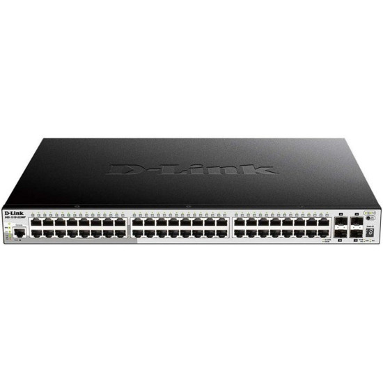 SWITCH D - LINK 52 PUERTOS GESTIONABLE 48 Switch