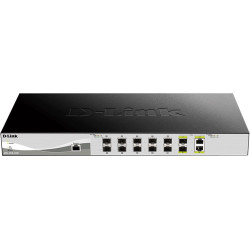 SWITCH D - LINK 12 PUERTOS GESTIONABLE 10