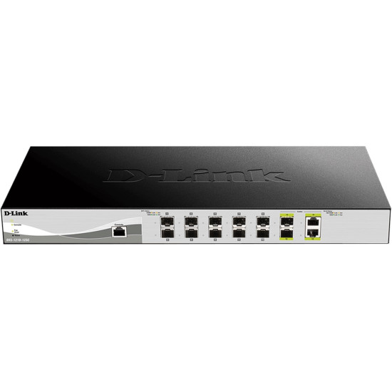 SWITCH D - LINK 12 PUERTOS GESTIONABLE 10 Switch